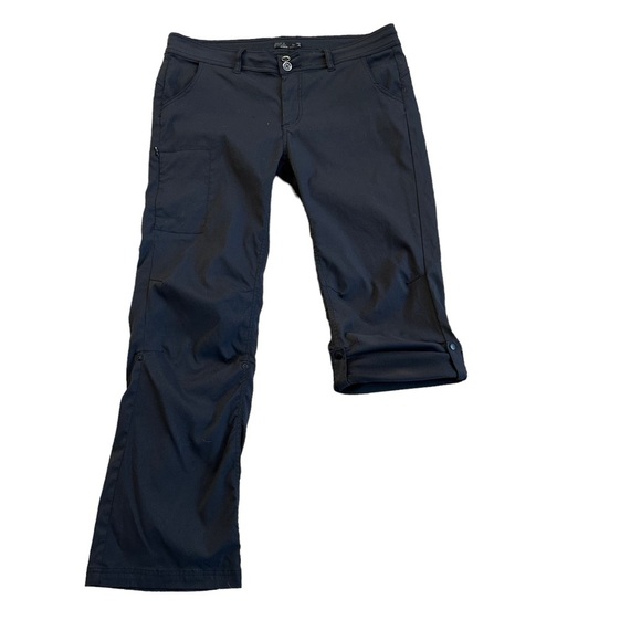 Prana Women's Halle Hiking Outdoor Pant with‎ adjustable Legs Length Size: 14 - Picture 1 of 10